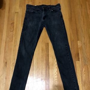 Hollister Super Skinny Gray Jeans